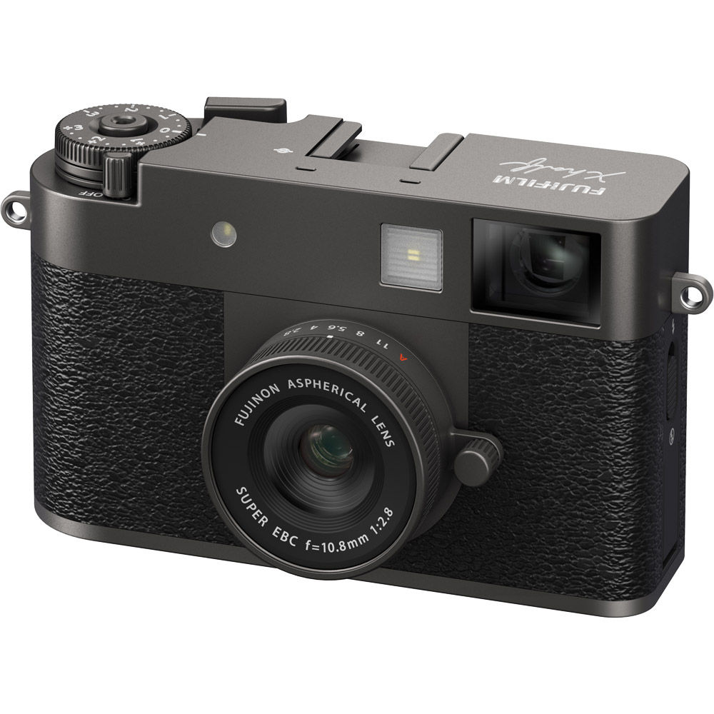 Fujifilm X half Digital Camera (Charcoal Silver) 600024593 Point