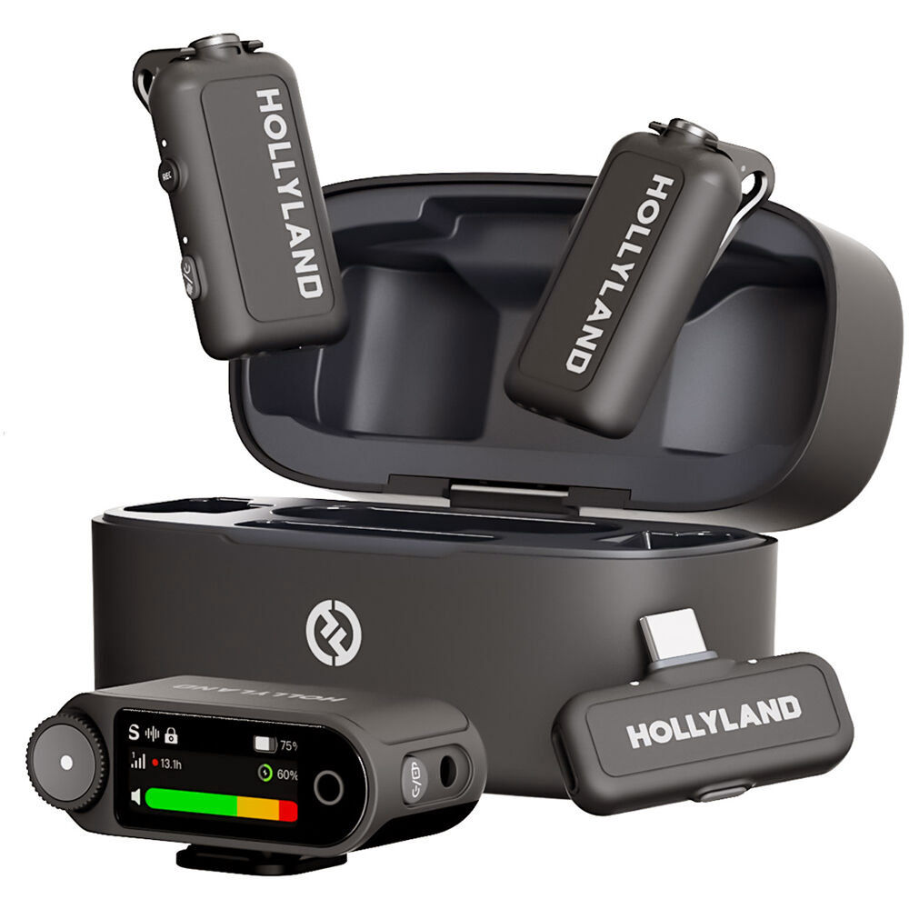 Hollyland LARK MAX 2[新品●未使用] Hollyland LARK MAX 2 Combo (Space Gray, with Camera RX + USB-C RX