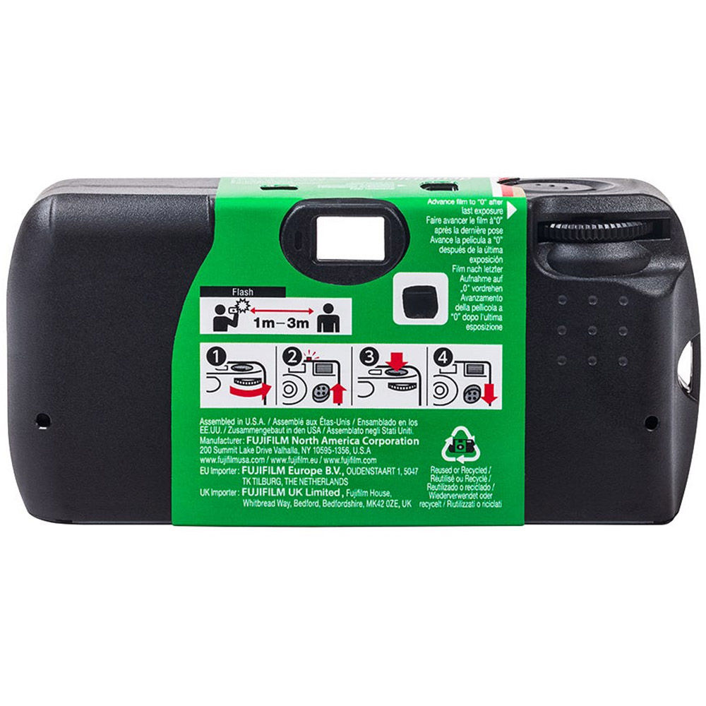 Fujifilm Quicksnap Flash 400 / 27 7176738 Disposable - Vistek