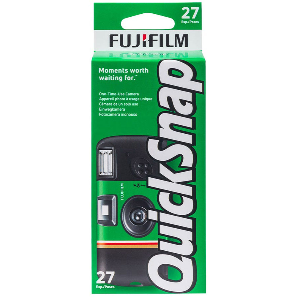 Fujifilm Quicksnap Flash 400 / 27 7176738 Disposable - Vistek