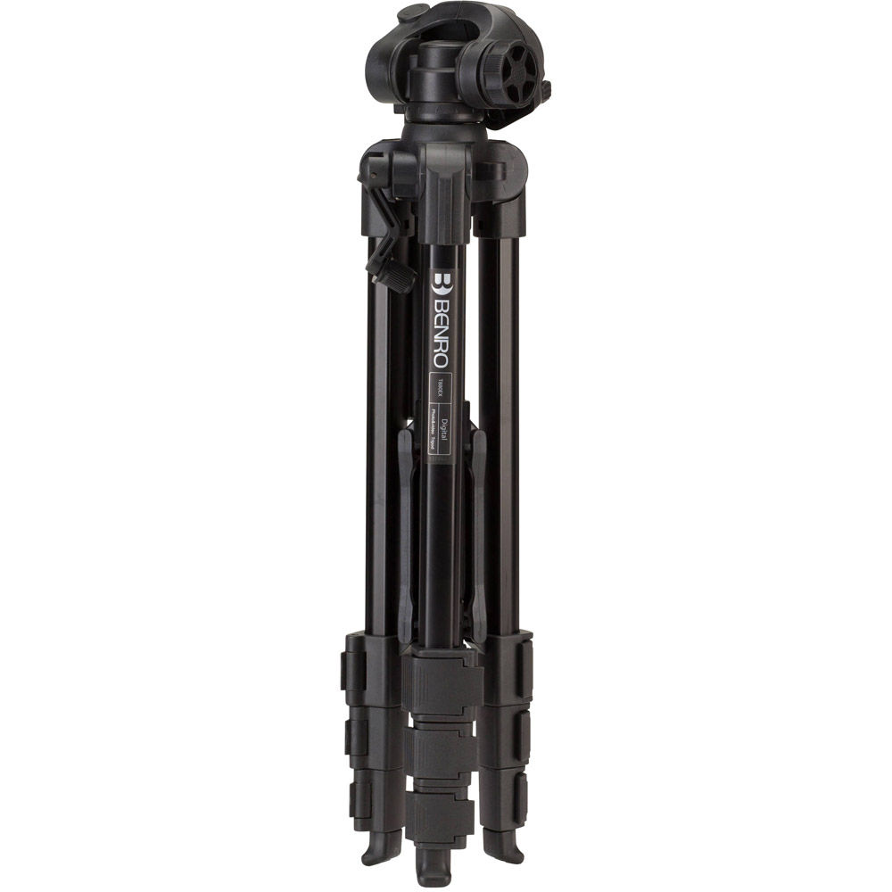 Benro T880EX Aluminum Tripod with 3-Way Pan/Tilt Head BR332335