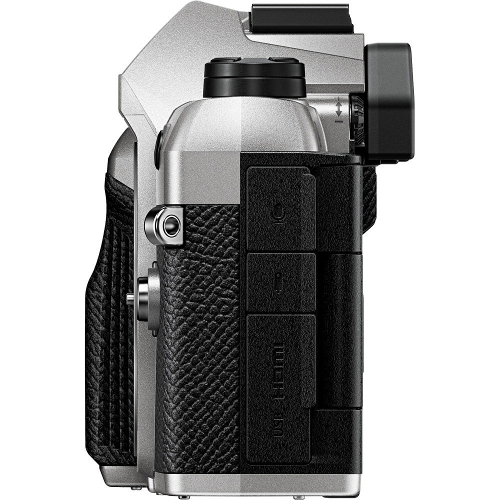 OM System OM-5 Mark II Mirrorless Body, Silver V210070SU000 Micro