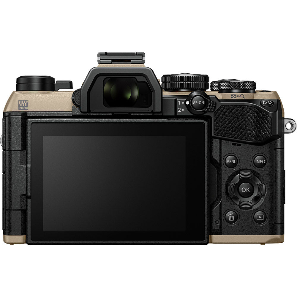 OM System OM-5 Mark II Mirrorless Body, Sand Beige V210070MU000
