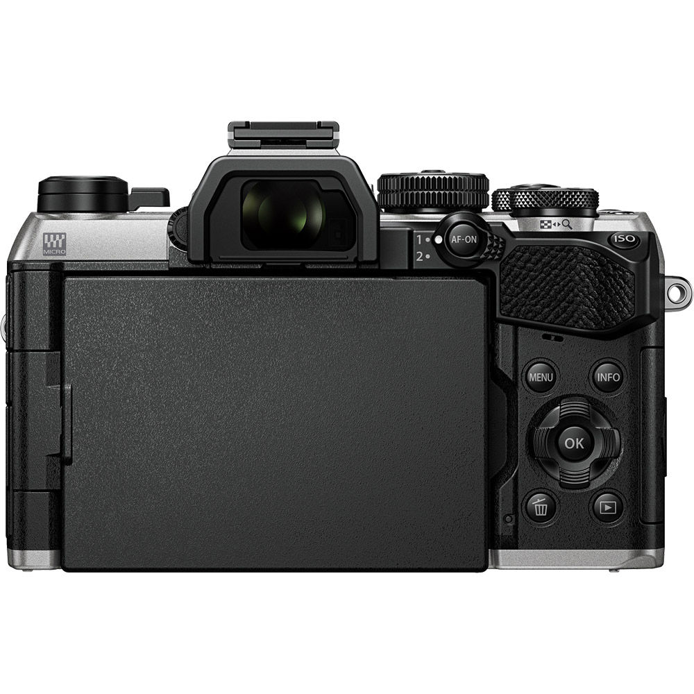 OM System OM-5 Mark II Mirrorless Kit, Silver w/ M.Zuiko Digital