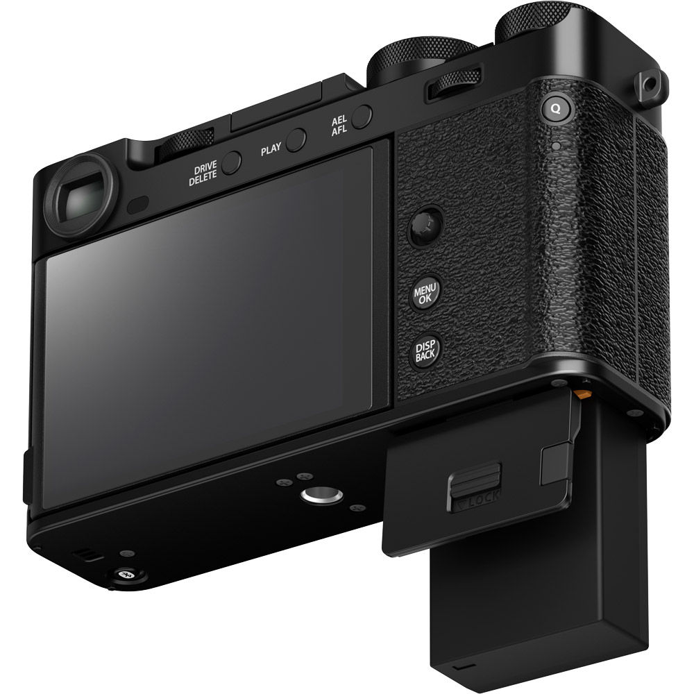 Fujifilm X-E5 Mirrorless Kit Black with XF 23mm f/2.8 R WR Lens
