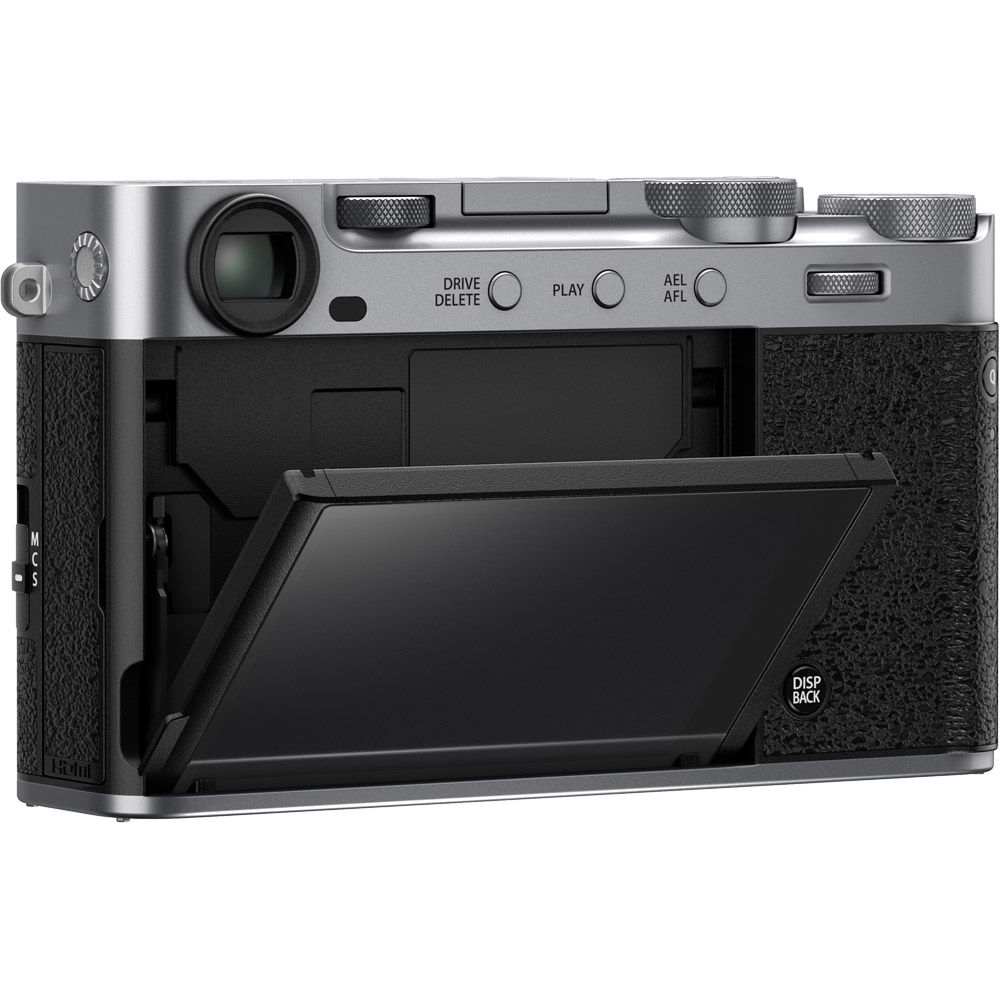 Fujifilm X-E5 Mirrorless Kit Silver with XF 23mm f/2.8 R WR Lens