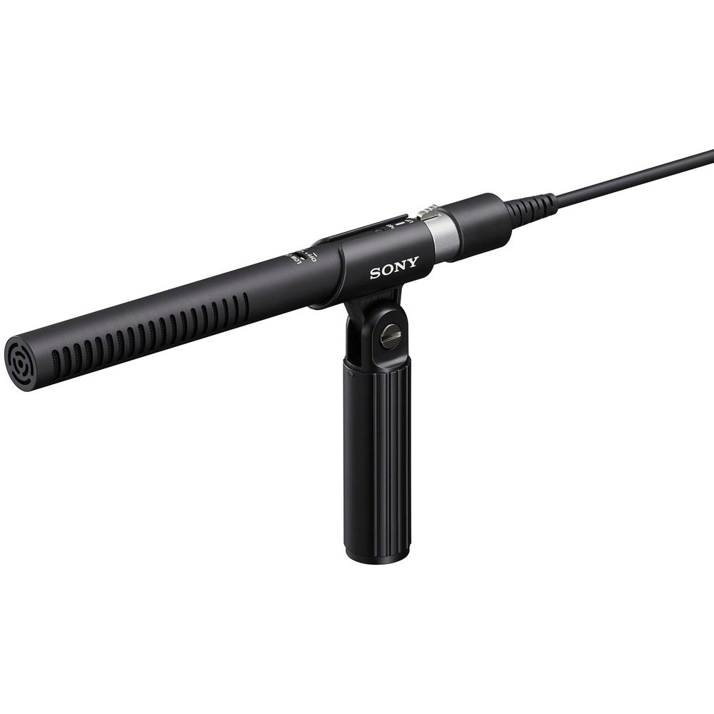 Sony ECM-778 Compact Supercardioid Shotgun Microphone Shotgun