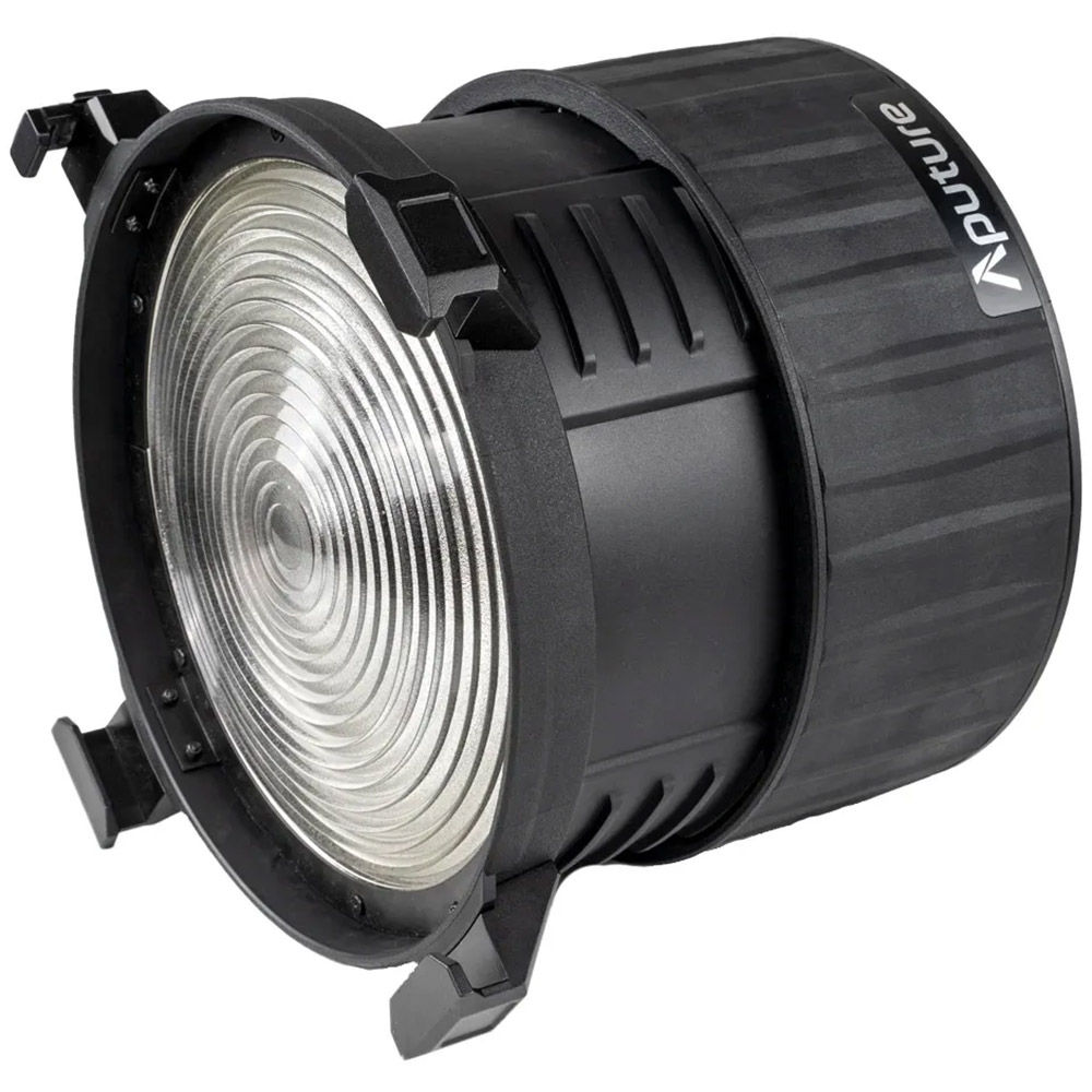 Aputure F10 Fresnel and Barndoor Kit for LS 600d and LS 1200d Pro