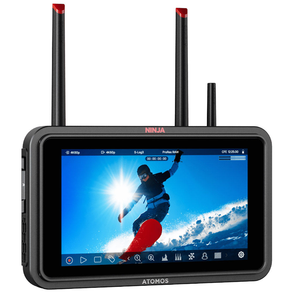 Atomos Ninja TX Camera To Cloud Monitor Recorder ATOM-NJTX01