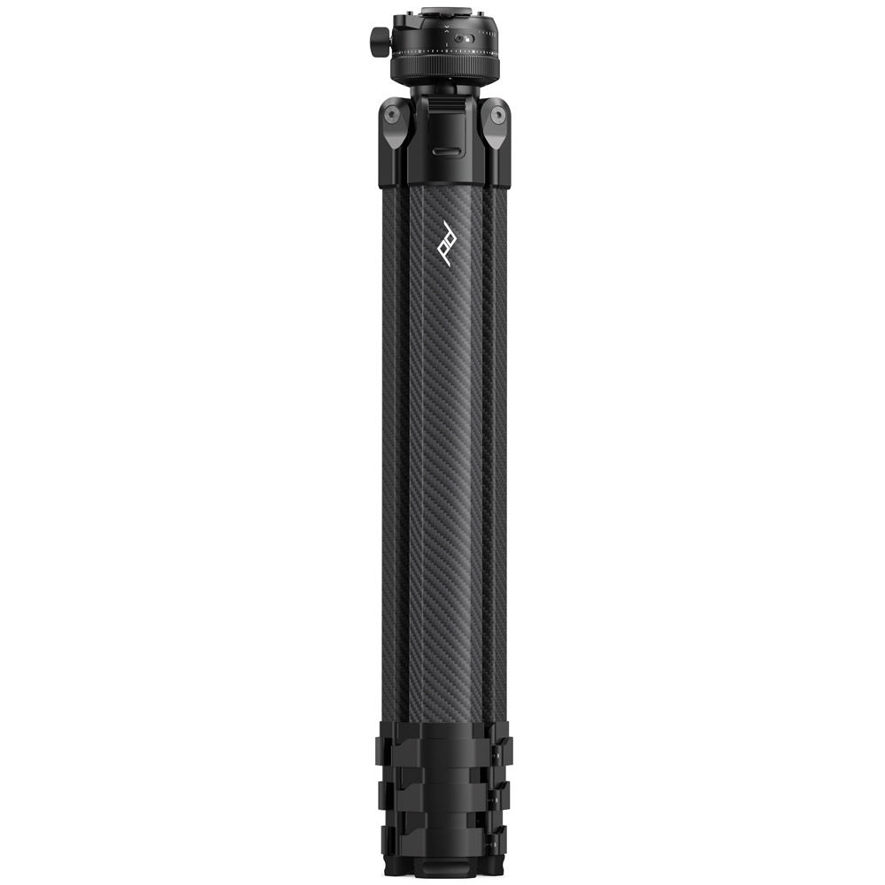 Peak Design Pro Tall Tripod Black PT-T-BK-1 Tripod Legs - Vistek
