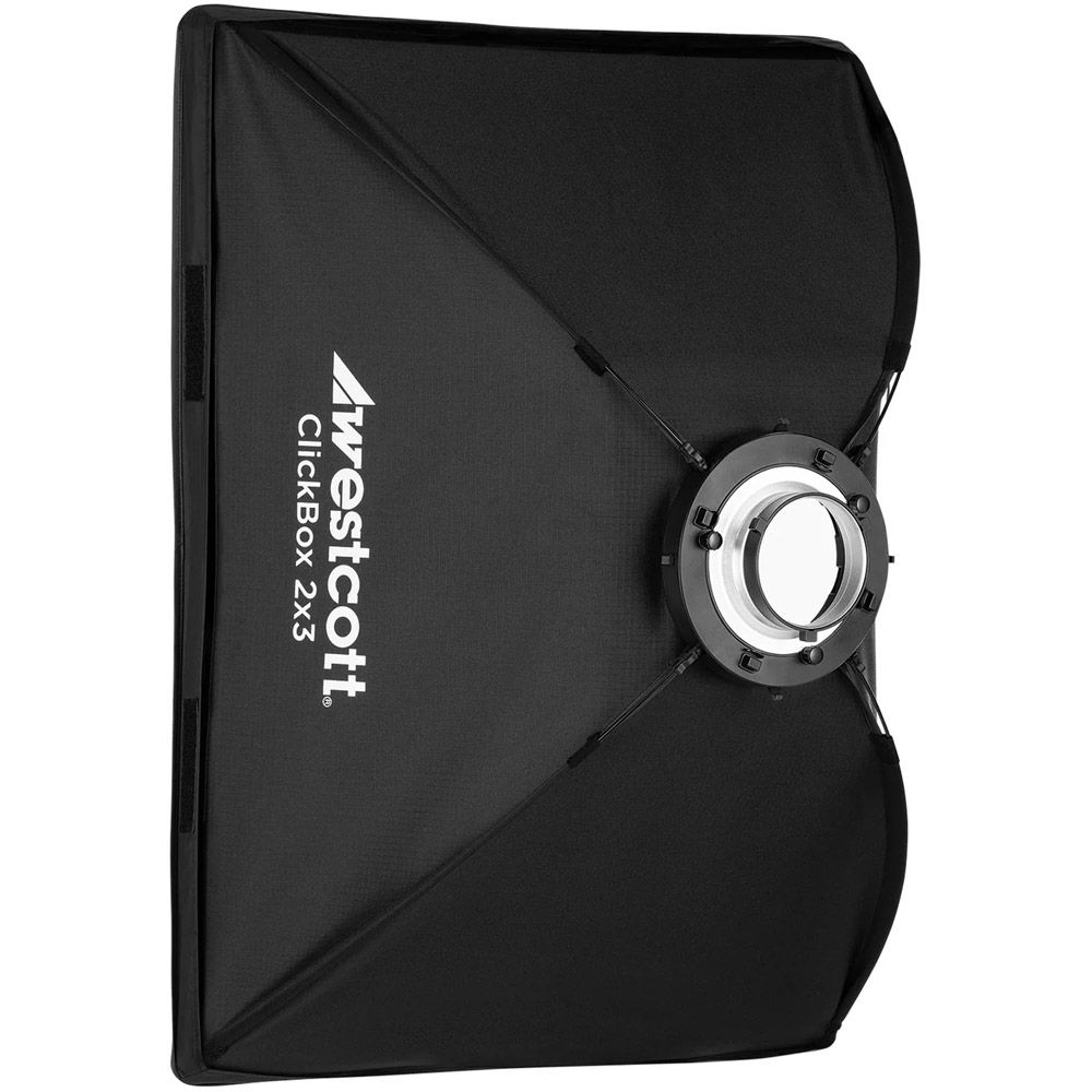 Westcott ClickBox 2x3 Softbox 851 Softboxes - Vistek Canada
