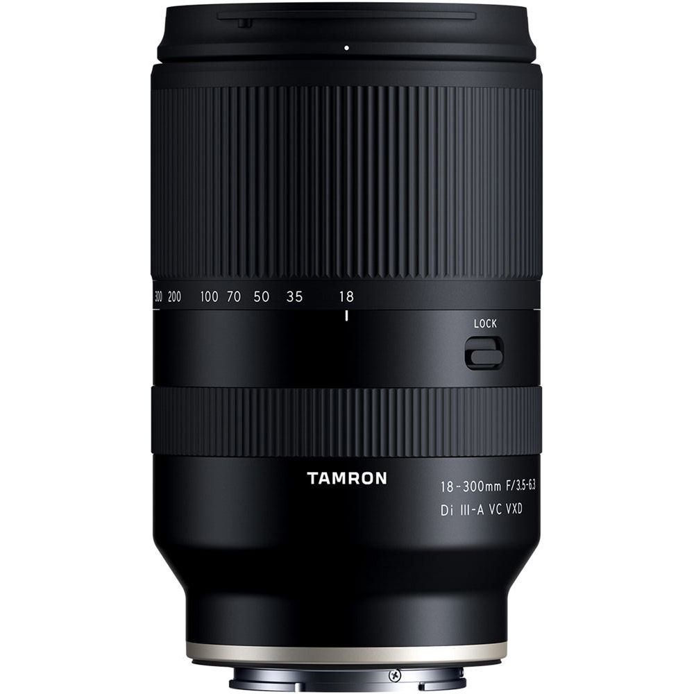 Tamron 18-300mm f/3.5-6.3 Di III-A VC VXD Lens for RF-S Mount