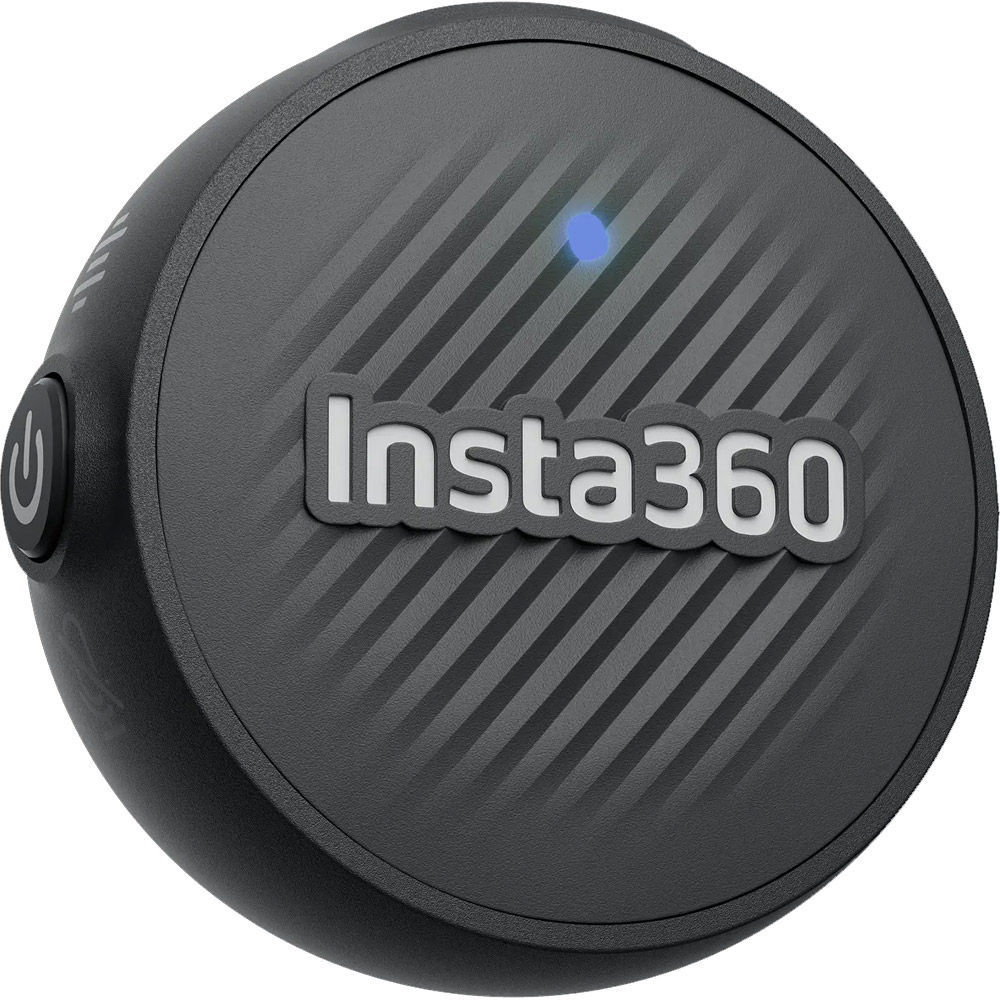 Insta360 Mic Air Wireless Transmitter and Receiver Kit (2.4 GHz