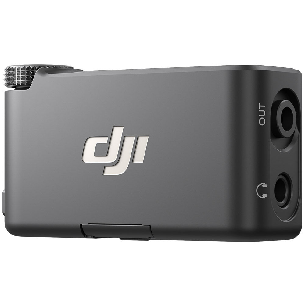 DJI Mic 3 Receiver 24116399 Microphone Accessories - Vistek Canada