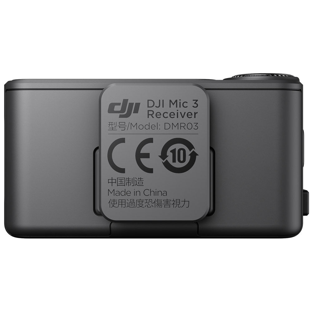 DJI Mic 3 Receiver 24116399 Wireless Mic Receivers - Vistek Canada