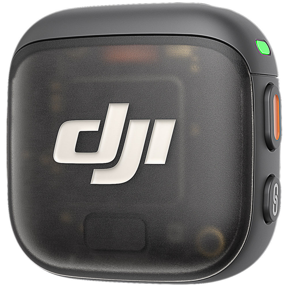 DJI Mic 3 Transmitter 24116368 Wireless Mic Tansmitters - Vistek