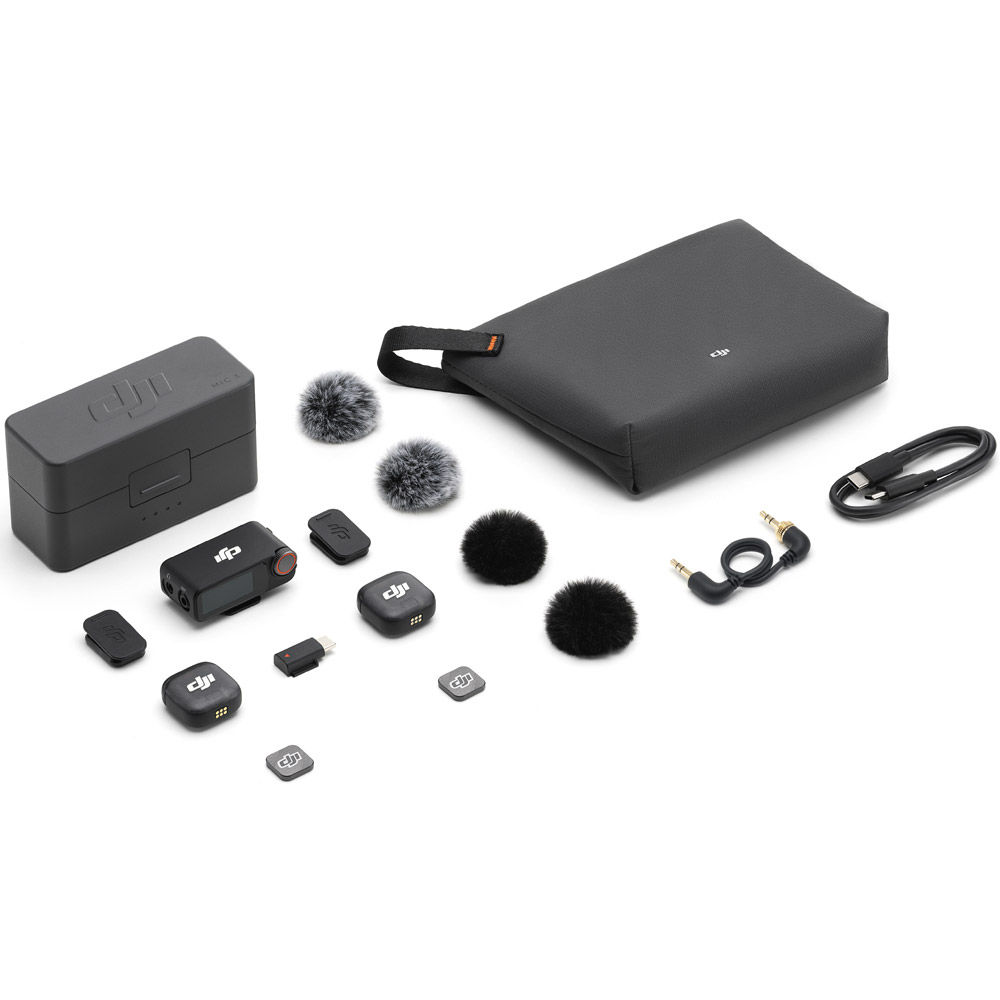 DJI MIC セット DJI Mic Mini Kit (2 TX + 1 RX + Charging Case)