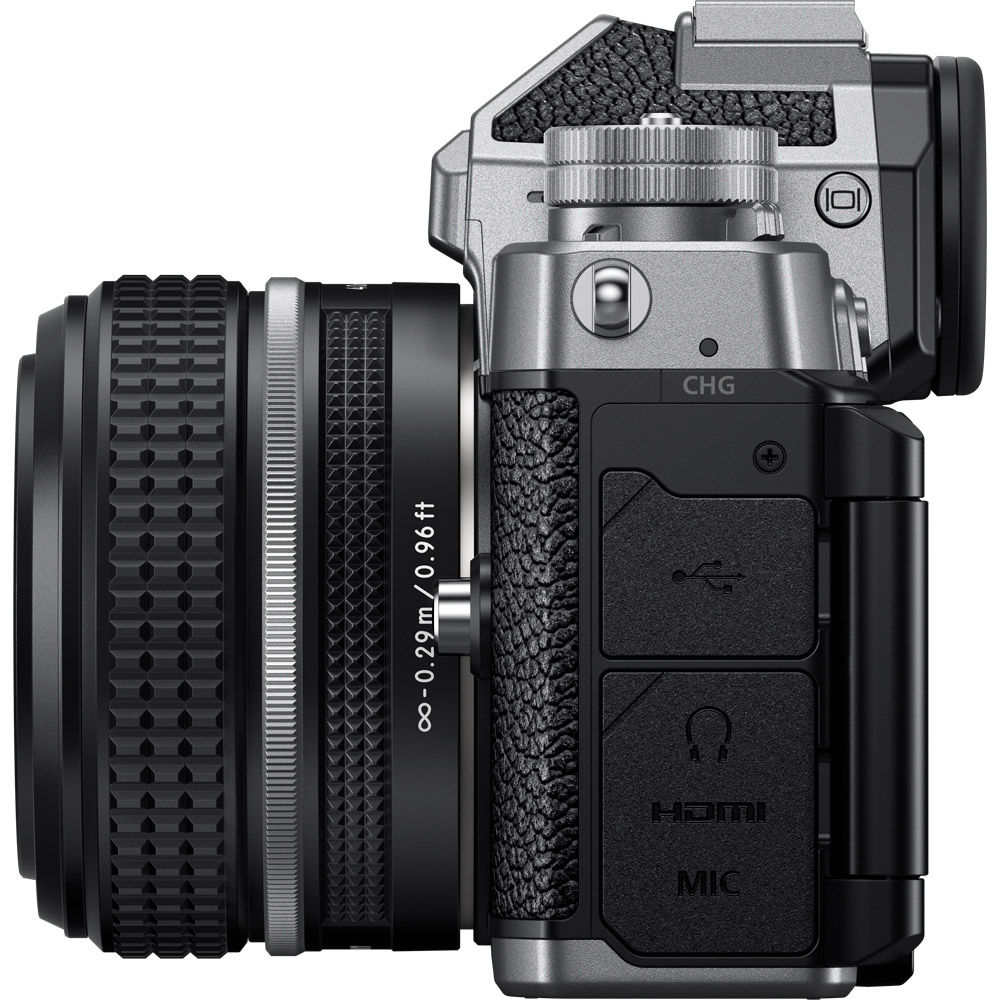 Nikon Zf Mirrorless Body, Silver 34327 Full-Frame - Vistek Canada