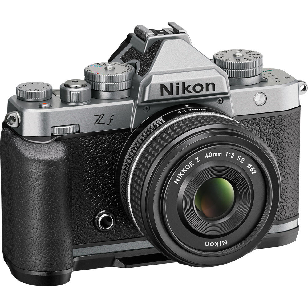 Nikon Zf Mirrorless Body, Silver 34327 Full-Frame - Vistek Canada