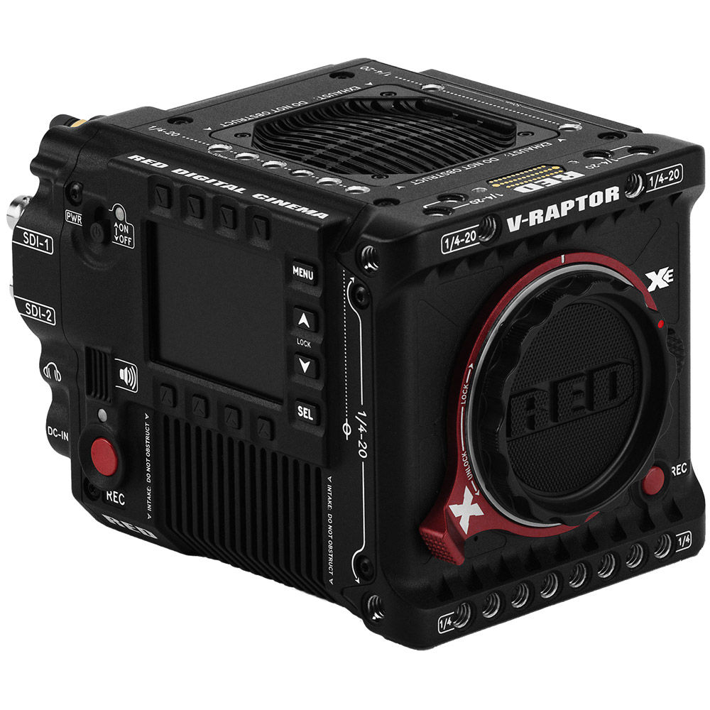 RED V-RAPTOR XE RF-Mount 710-0449 Cinema Video Cameras - Vistek
