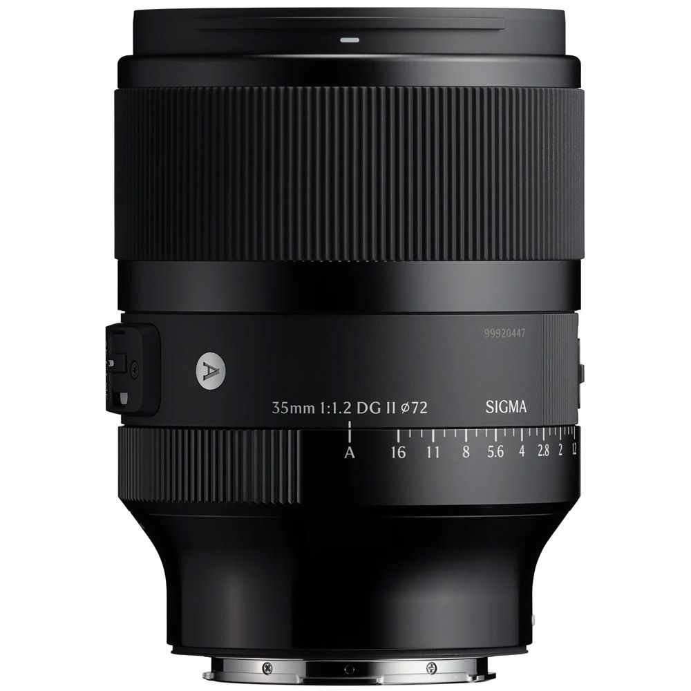Sigma 35mm f/1.2 DG II Art Lens for E Mount A35F12DGIISE Full
