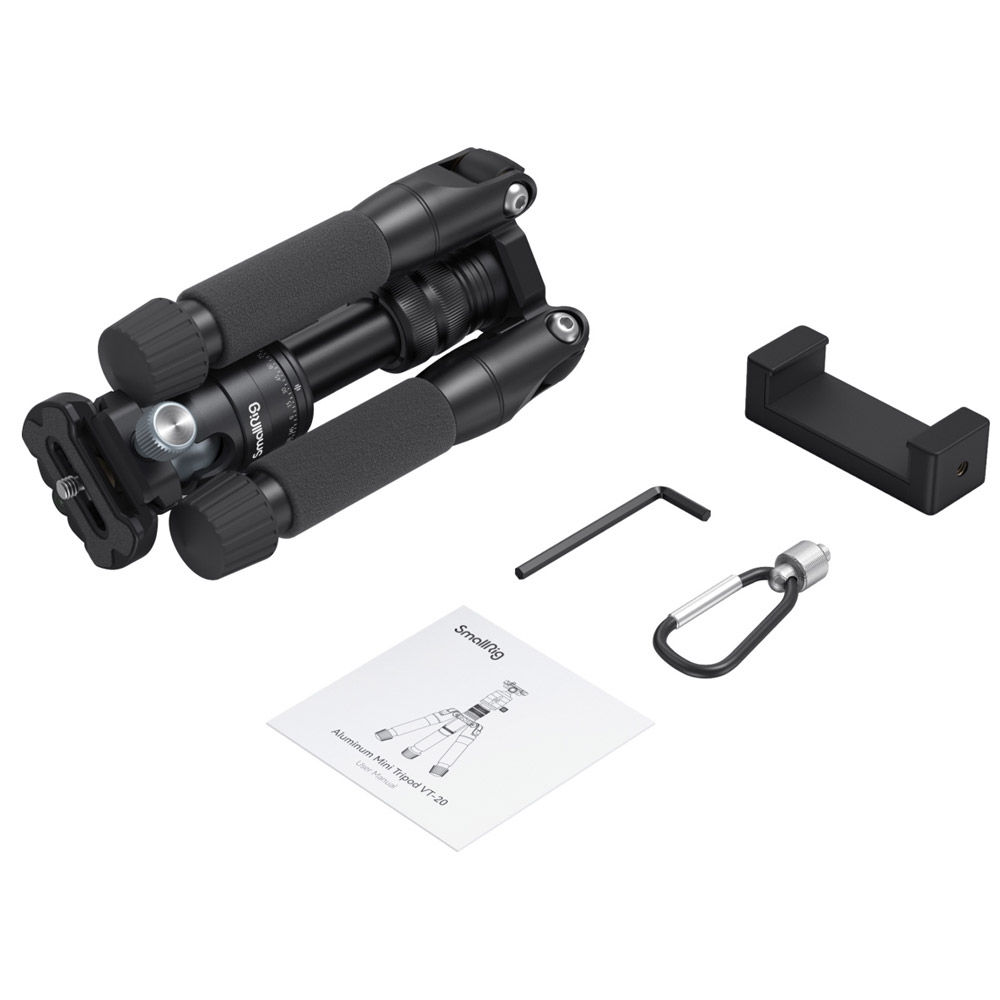 SmallRig Aluminum Mini Tripod VT-20 4289 