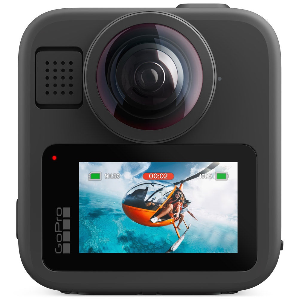 GoPro MAX 2 8K 360 Action Camera GP-CHDHZ-311-TH Action Video