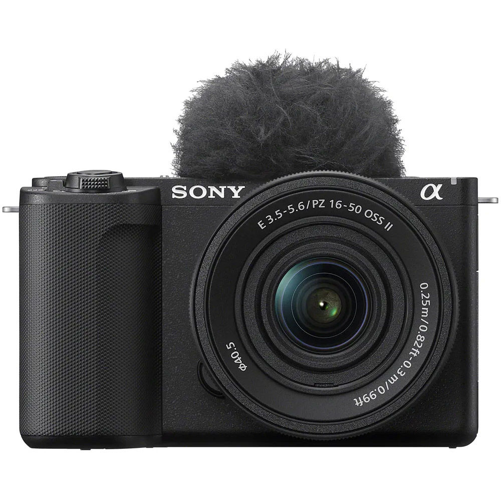 Sony Alpha ZV-E10 II Mirrorless Kit Black w/ 16-50mm OSS ll PZ