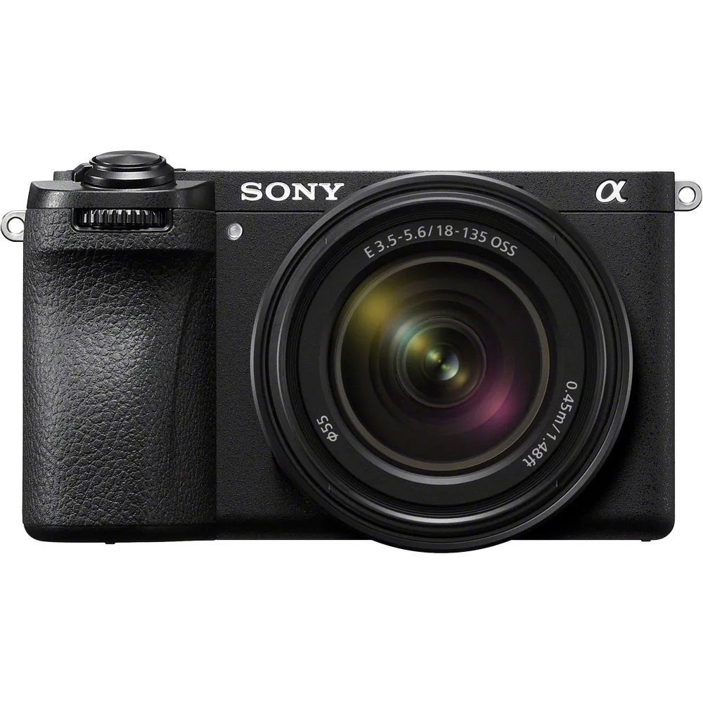 Sony Alpha A6700 Mirrorless Kit w/ 18-135mm OSS Lens w/ NPFZ100