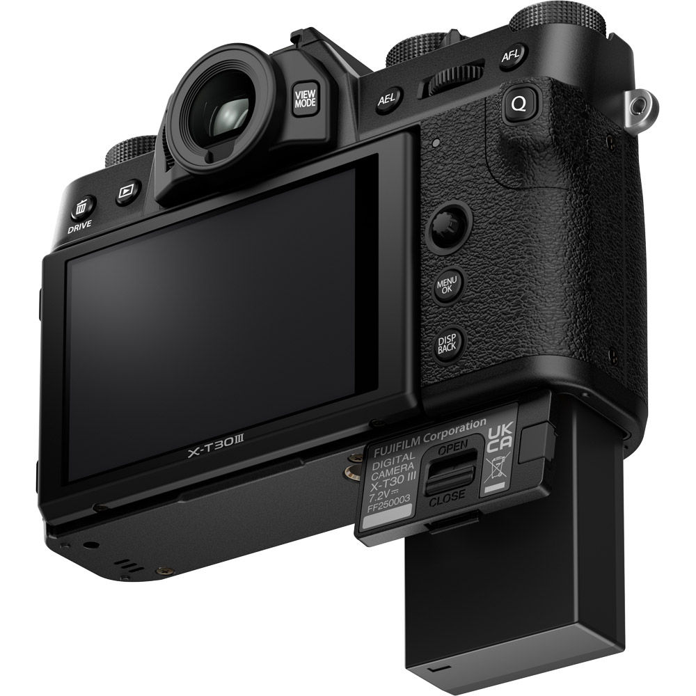 Fujifilm X-T30 III Mirrorless Body, Black 600024774 APS-C - Vistek
