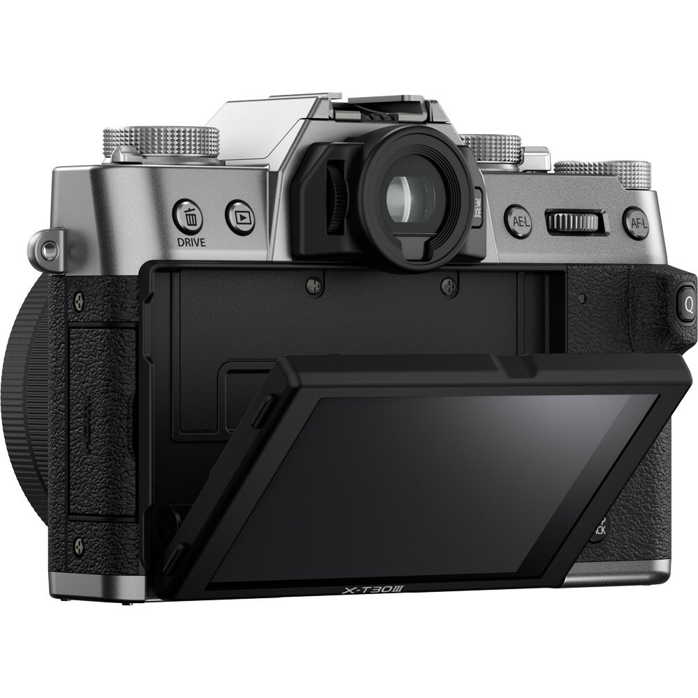Fujifilm X-T30 III Mirrorless Body, Silver 600024792