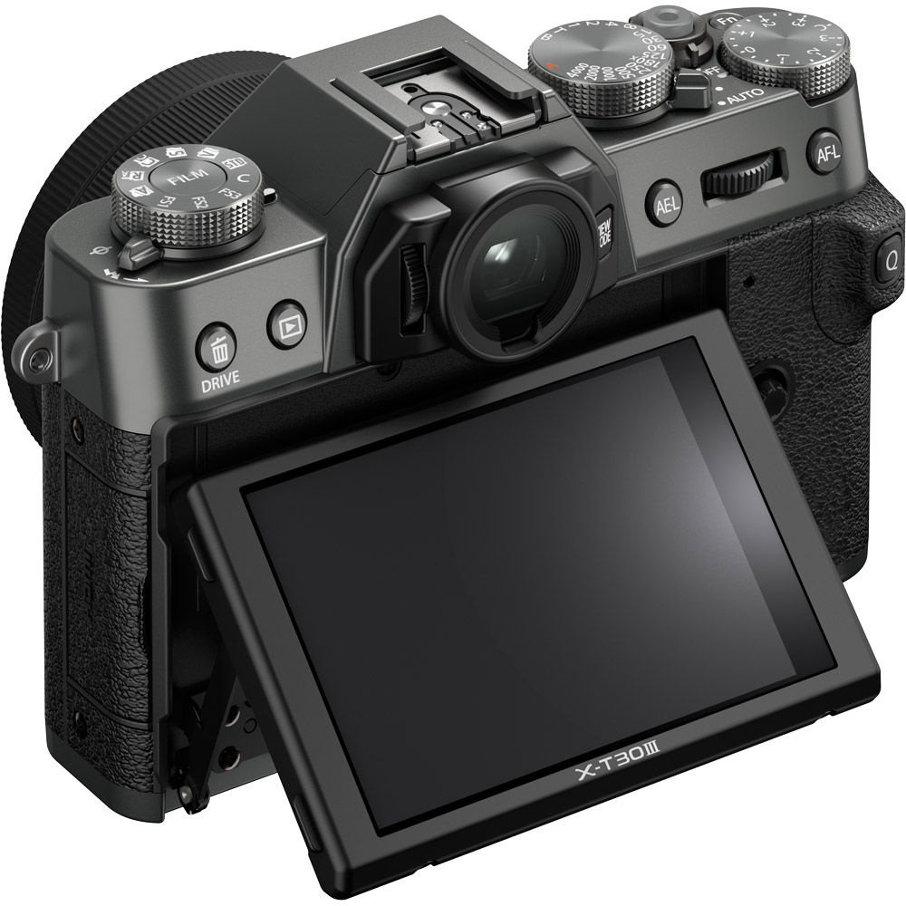 Fujifilm X-T30 III Mirrorless Body, Charcoal Silver 600024775