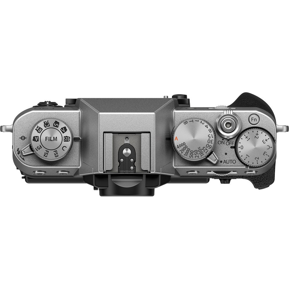 Fujifilm X-T30 III Mirrorless Kit, Silver w/ XC 13-33mm OIS Lens