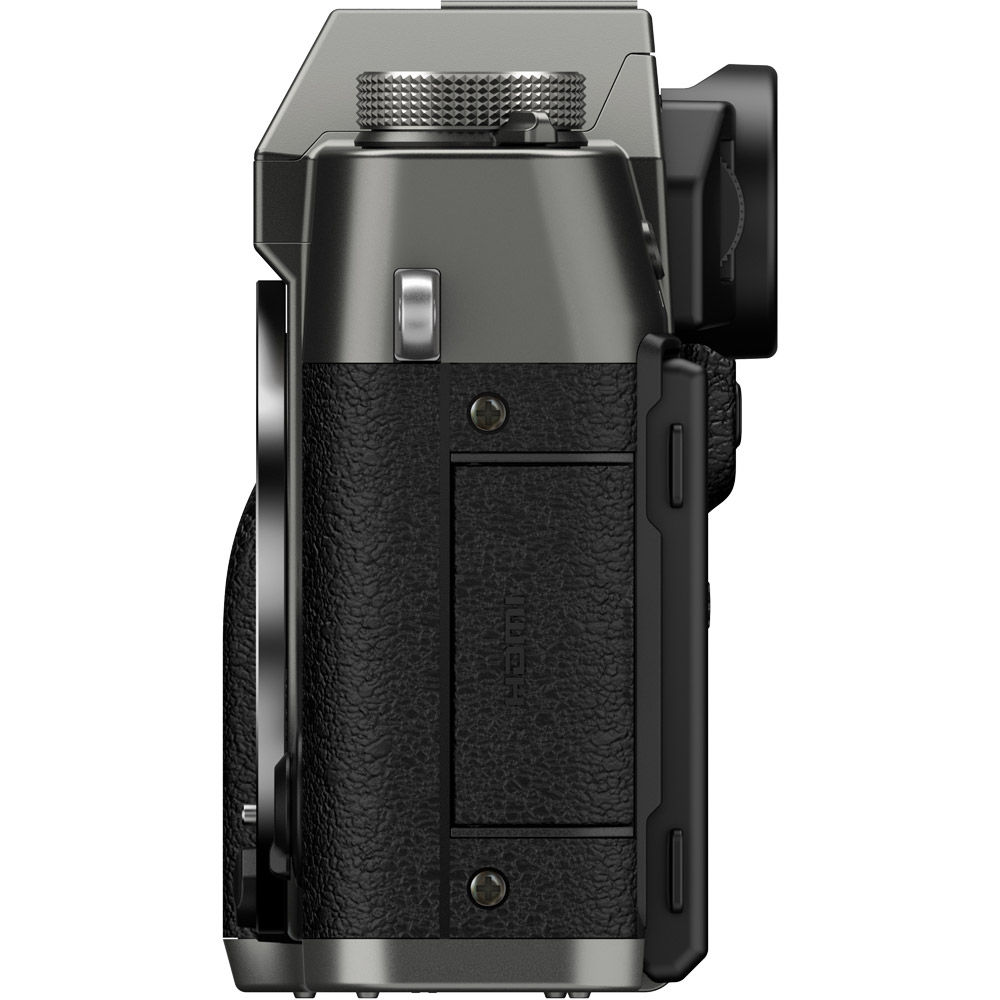 Fujifilm X-T30 III Mirrorless Kit, Charcoal Silver w/ XC 13-33mm