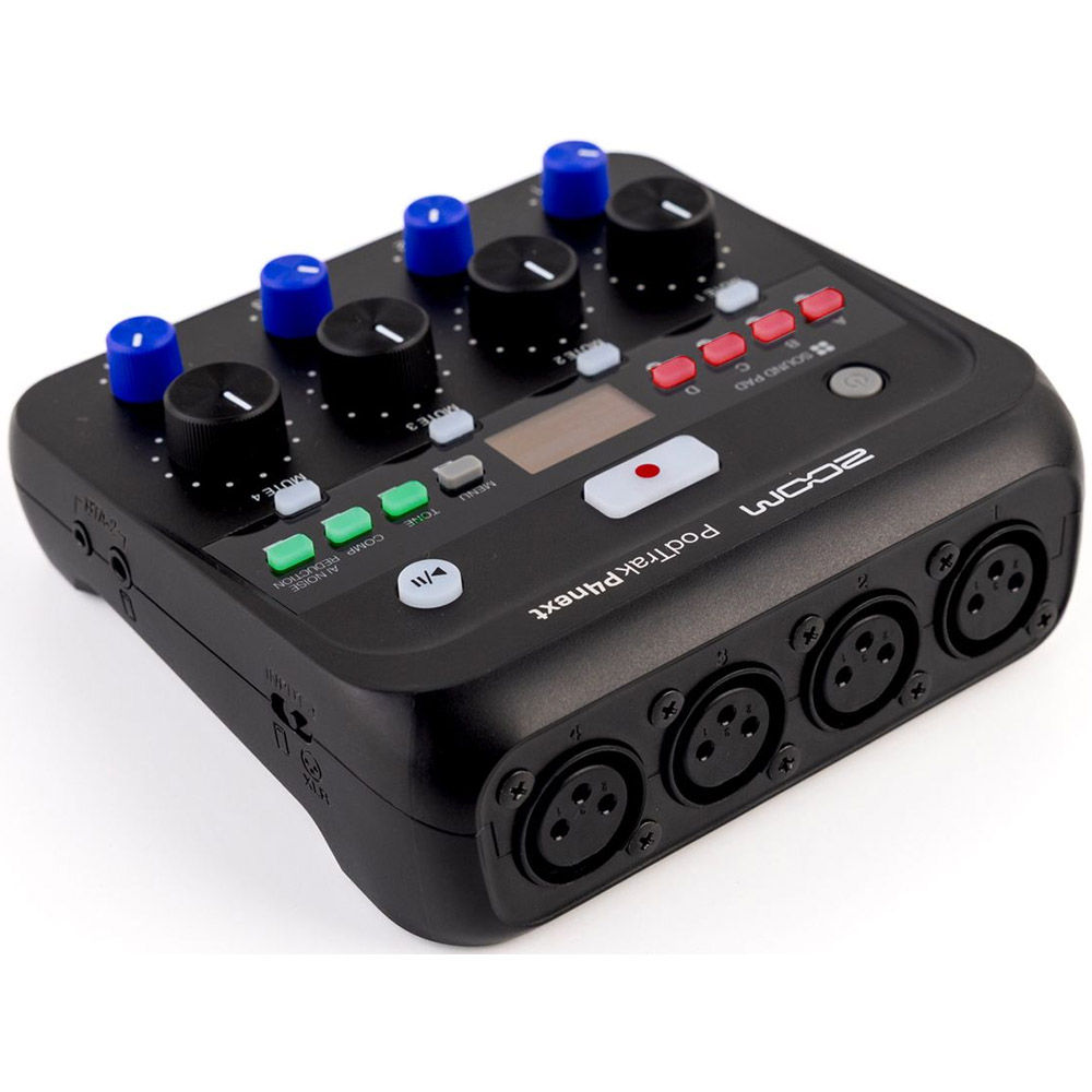 Zoom Podtrak P4next Podcast Recorder ZOOM-ZP4NEXT Digital Audio