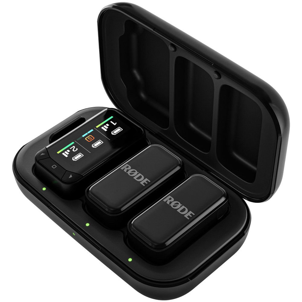 Rode Wireless Micro 2-Person Ultracompact Microphone Pro System