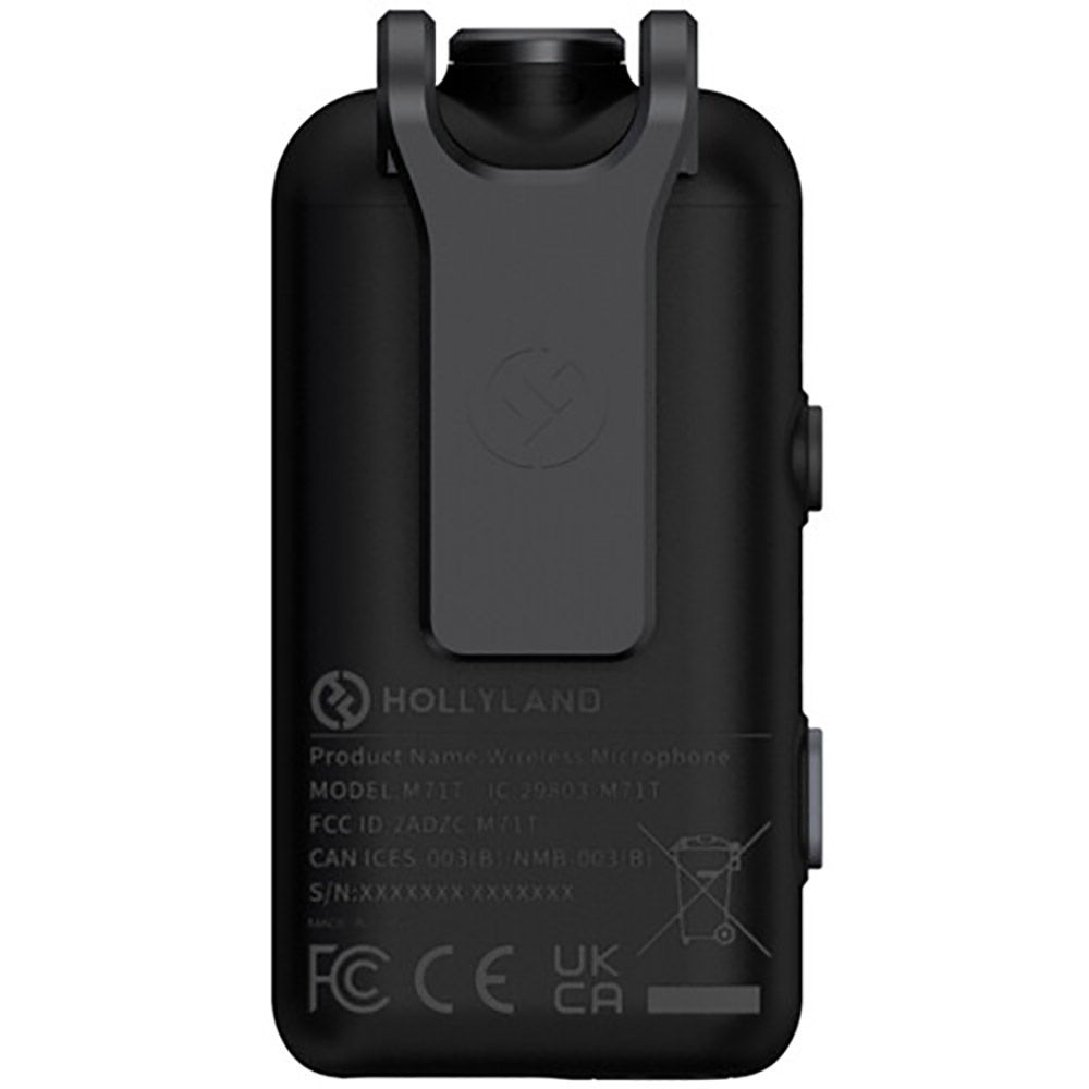 Hollyland Lark MAX 2 Transmitter (Space Gray) Hl-LARKMAX-2TX