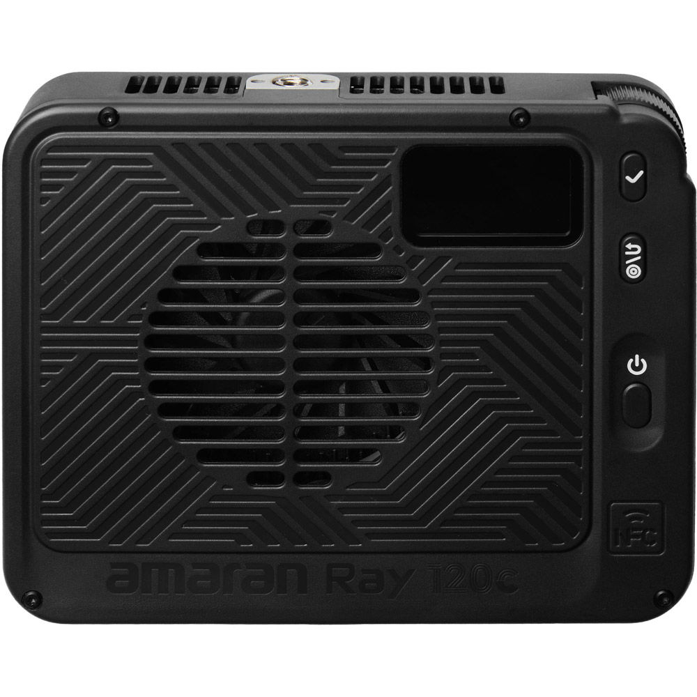 Amaran Ray 120c RGB LED Light MP0000018G On Camera/portable