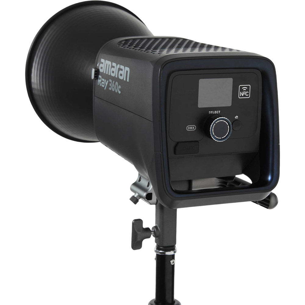 Amaran Ray 360c RGB LED Light MP00000191 On Camera/portable