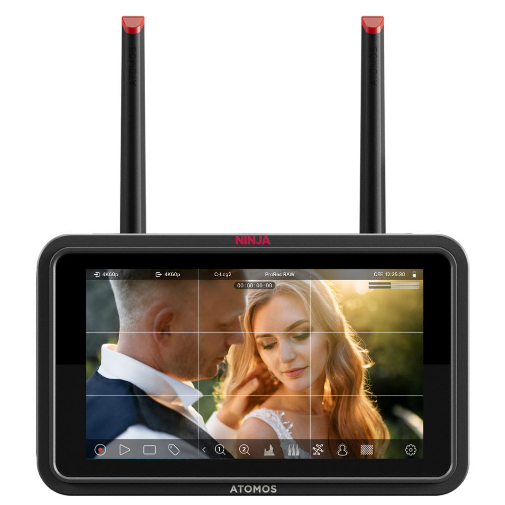 Atomos Ninja TX GO HDMI & CFexpress 5-inch Monitor-Recorder ATOM
