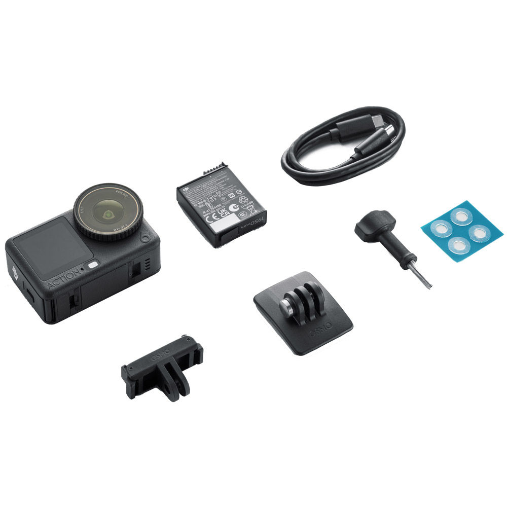 DJI Osmo Action 6 Standard Combo 24126060 Action Video Cameras