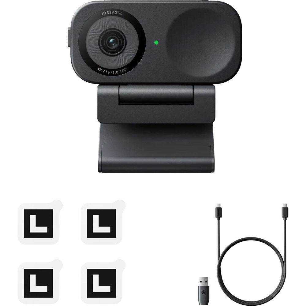 Insta360 Link 2C Pro AI-Powered 4K Webcam CINSABPB-LINK2CPRO01