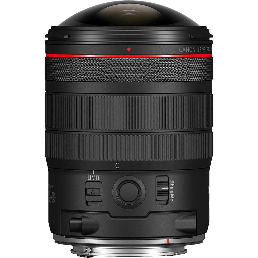 Canon RF 7-14mm f/2.8-3.5 L Fisheye STM Lens 7343C002 Full-Frame