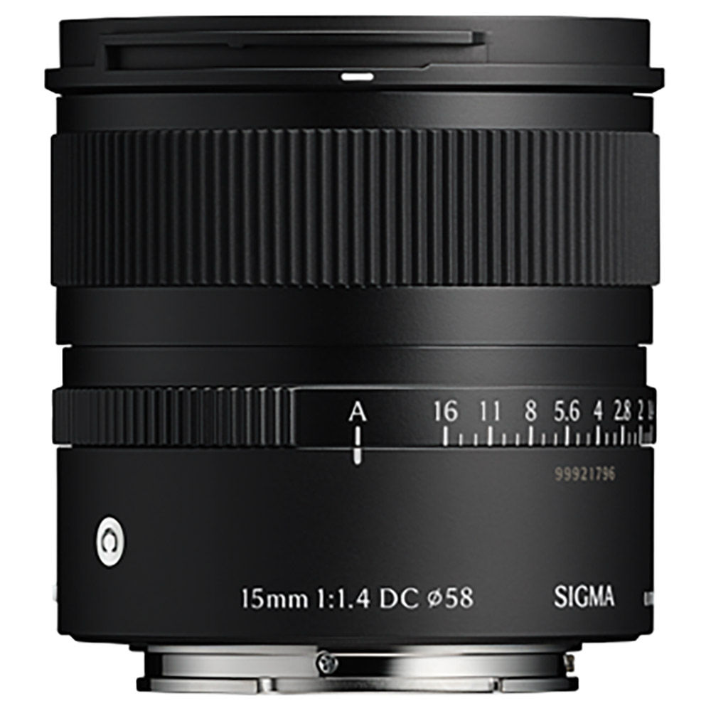 Sigma 15mm f/1.4 DC Contemporary Lens for RF-S Mount C15DCRFS APS