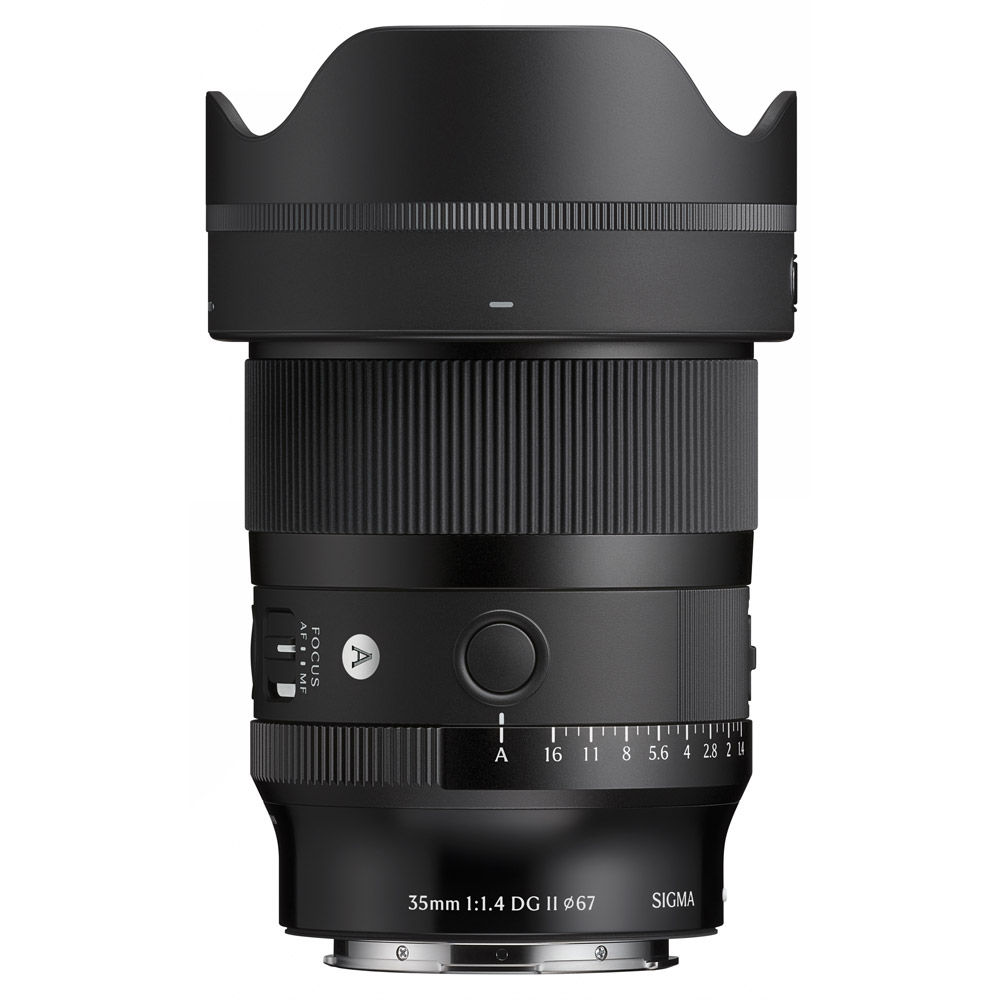 Sigma 35mm f/1.4 DG II Art Lens for L Mount A35F14DGIIL Full-Frame