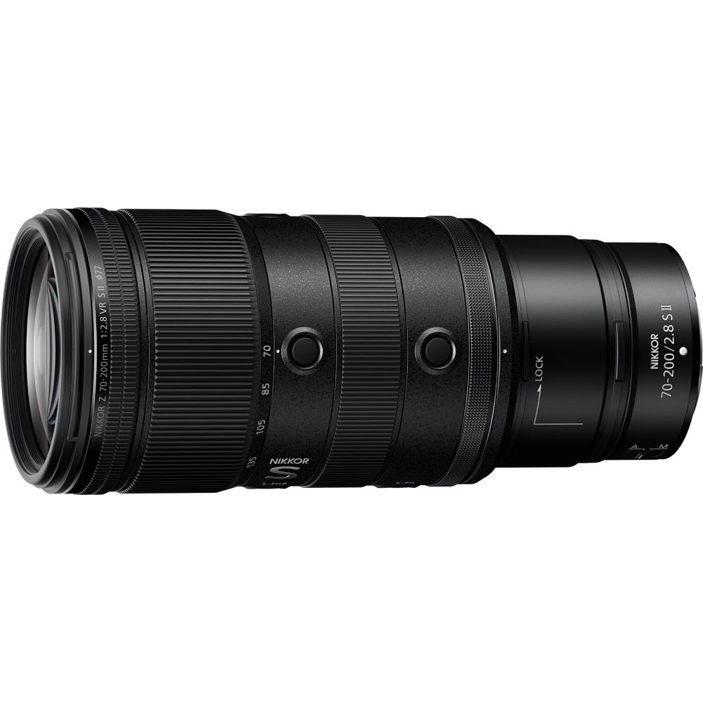 Nikon NIKKOR Z 70-200mm f/2.8 VR S II Lens 20130 Full-Frame Zoom