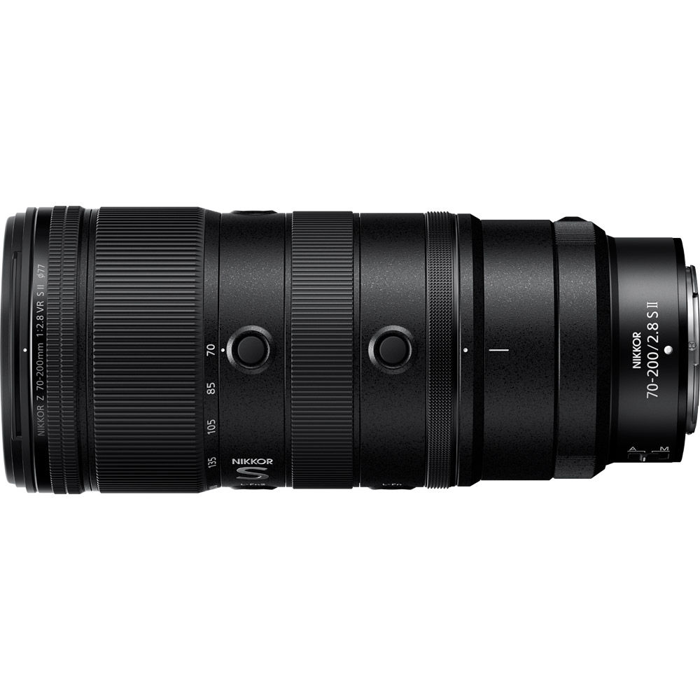 Nikon NIKKOR Z 70-200mm f/2.8 VR S II Lens 20130 Full-Frame Zoom