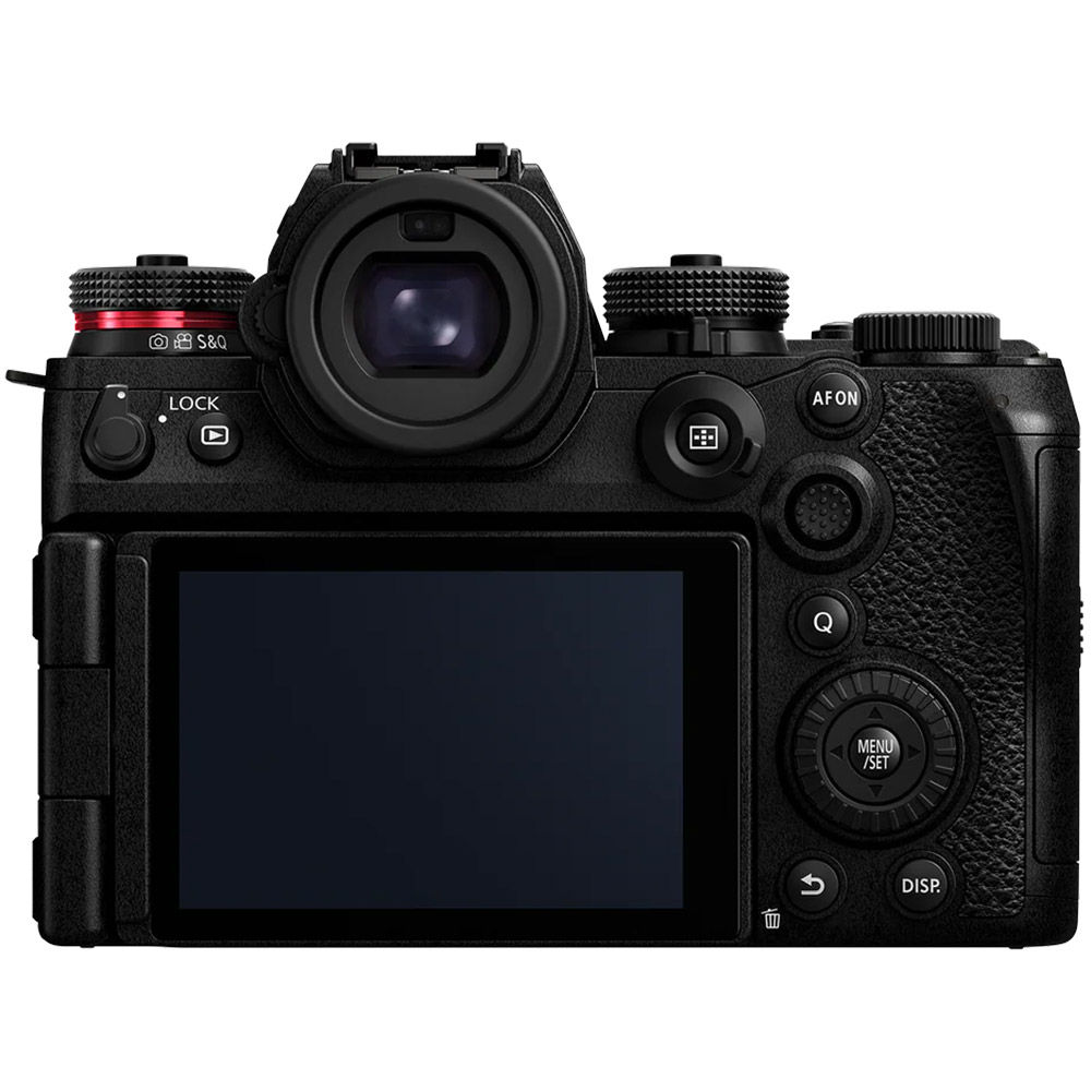 Panasonic Lumix S1R II Mirrorless Kit w/ Lumix S 24-60mm Lens