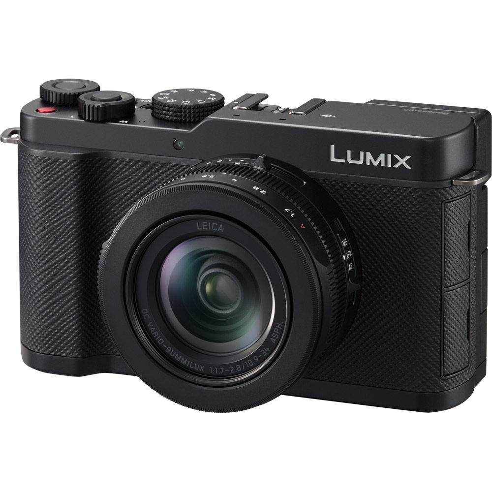 Panasonic Lumix L10 Digital Camera (Black) DCL10PPK Point & Shoot