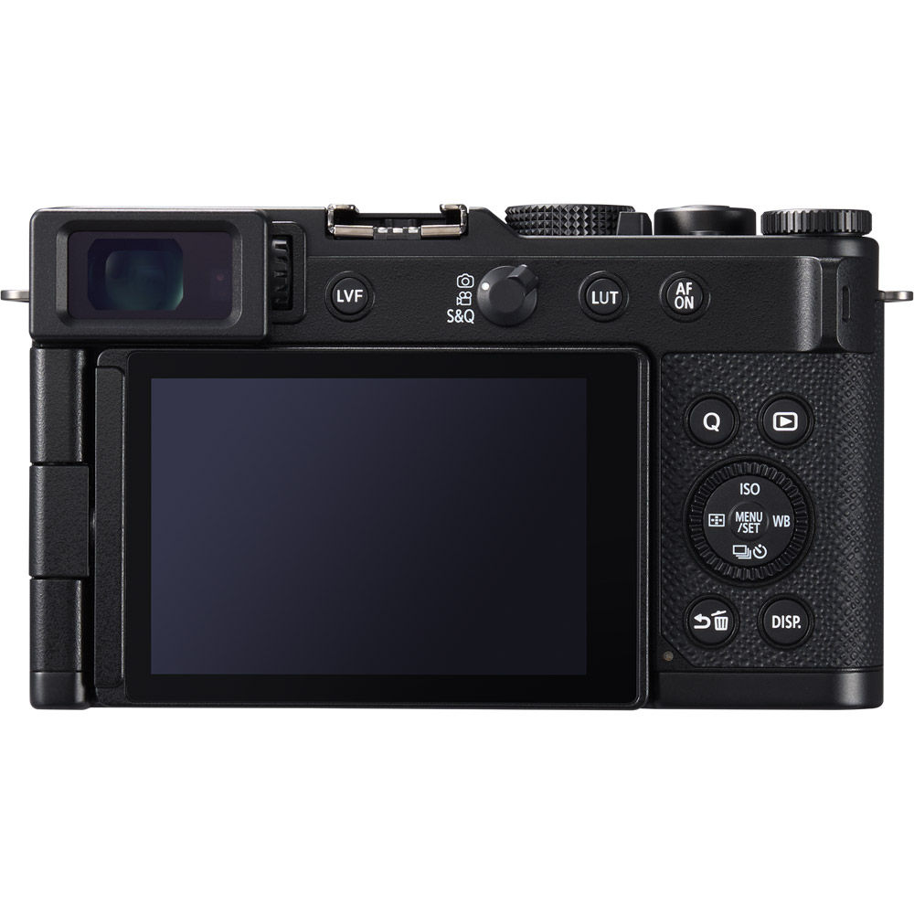 Panasonic Lumix L10 Digital Camera (Black) DCL10PPK Point & Shoot